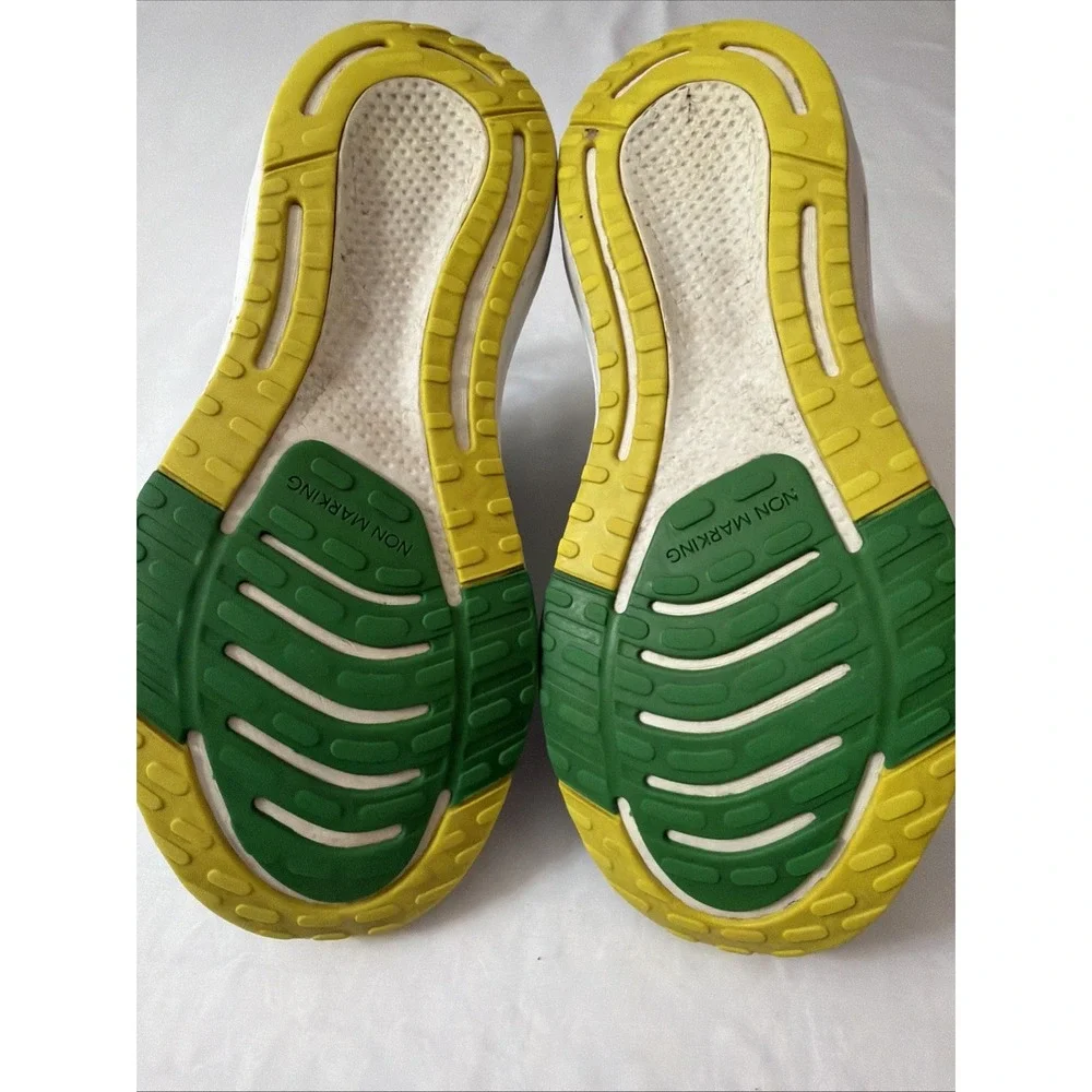 Adidas Bounce Men's Shoes Size 6.5 Vivid Green S29172 Athletic Running Gym Fit‎